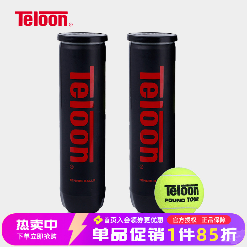天龙p4网球耐打比赛用球pound