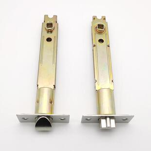 超长款127mm房门锁球形门锁锁舌三杆锁舌闭锁锁舌非标长款锁利