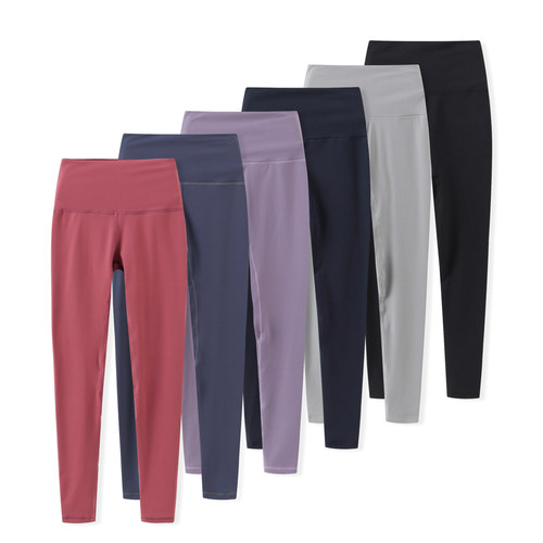 菲菲2020外贸女士l高弹瑜伽裤