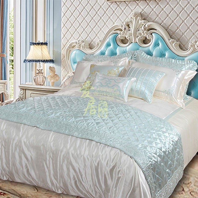 高端欧式床上用品样板房样板间多件套定制奢华法式公主房床品套装