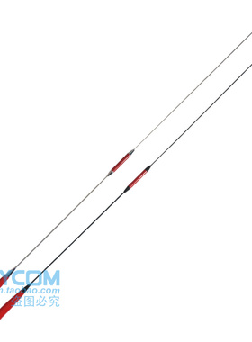 老鹰正品 HAX510 UV双段车载对讲机天线苗子 银黑色 91cm