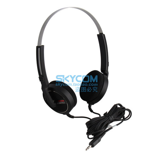 YAESU 八重洲 YH-77STA 轻便头戴式耳机 短波电台配件 正品