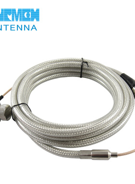 新名馈线SC-5MS车载对讲机配件特氟龙细线 50-5 5米 2/3/4/5/6米