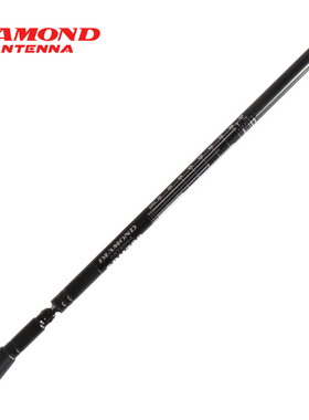 日本钻石 SRH789 95-1100MHz高增益宽频接收对讲机拉杆天线80.5cm