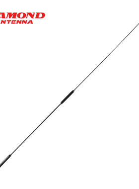 钻石 DIAMOND AZ510FX UV双段车载对讲机天线 黑色软质 92cm