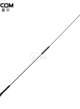 钻石天线AZ510FMH UV双段车载天线航空段可接收高增益苗子 91cm