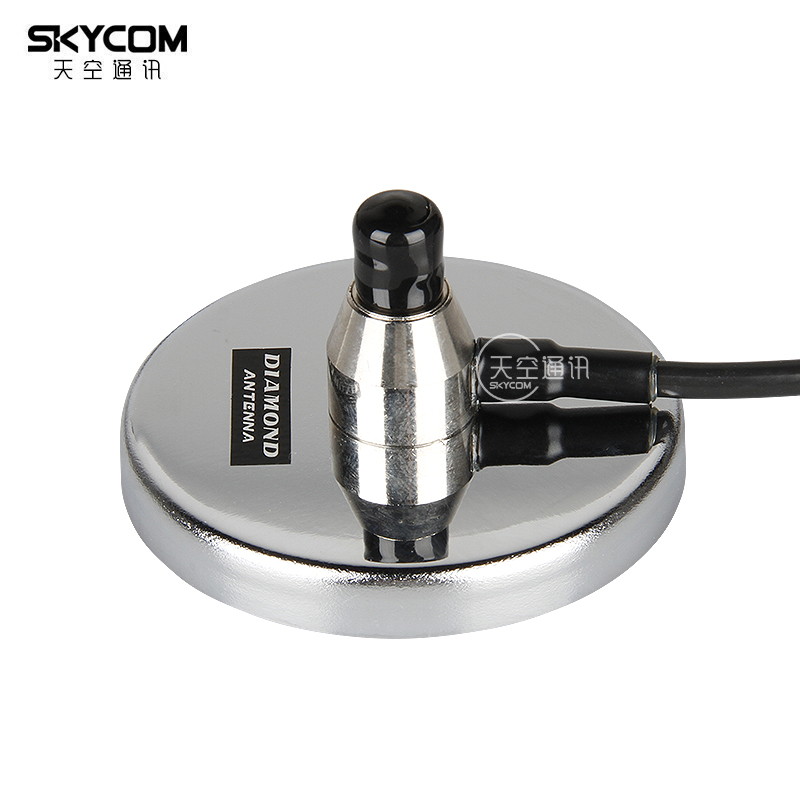 DP-MRX 正品钻石吸盘手台对讲机天线专用纯磁铁底座BNCJ-BNCP