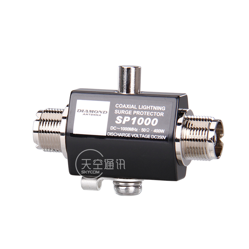 日本钻石 SP1000 基地台天线同轴避雷器 馈线防雷保护器 1GHz