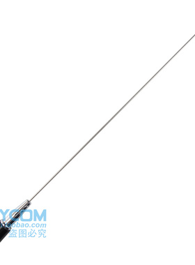 钻石天线 MC200 车载对讲机天线单U段商用 340-520MHz 需修剪57cm