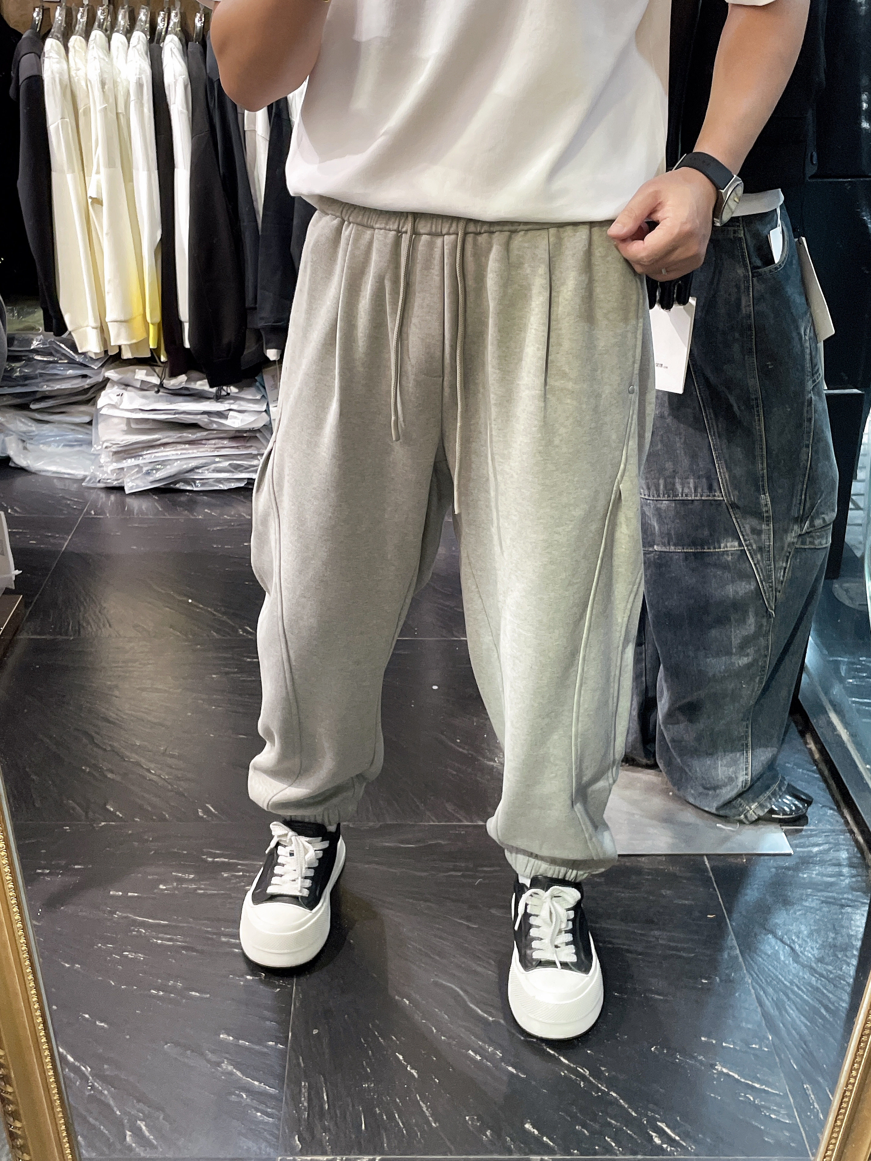 2026春季新款男士休闲裤宽松哈伦裤运动卫裤男款长裤子男款休闲裤