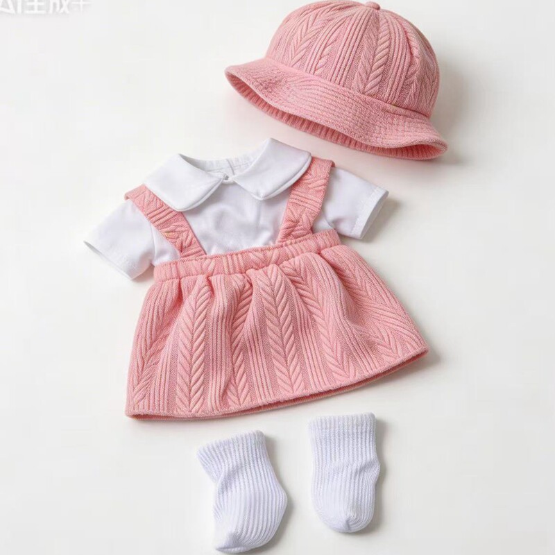 30厘米全胶洋娃娃衣服过家家换装