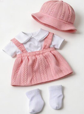 30厘米全胶洋娃娃衣服过家家换装
