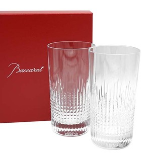 日本代购正品 BACCARAT/巴卡拉 高身水杯酒杯2811579 NANCY 礼品