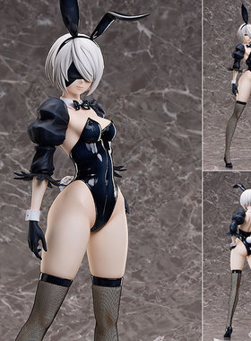 日本代购 NieR:Automata尼尔机械纪元2B手办B型二号兔女郎1/4