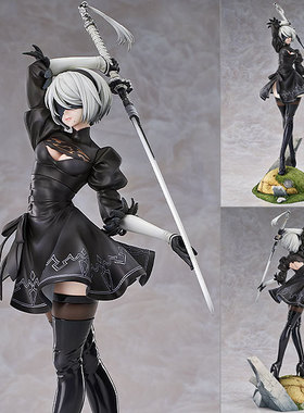 日本代购 NieR:Automata尼尔机械纪元2B手办Ver1.1a 1/7