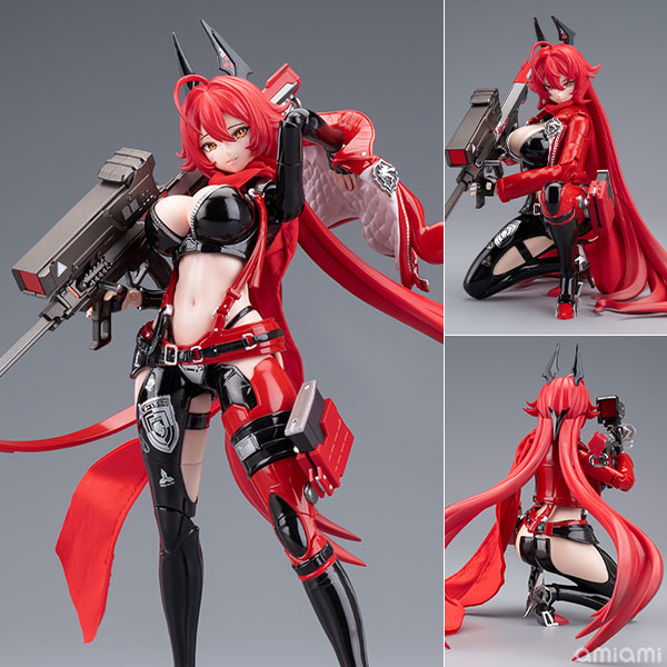 日本代购和模线NIKKE胜利女神小红帽机娘1/12关节可动手办摆件图片