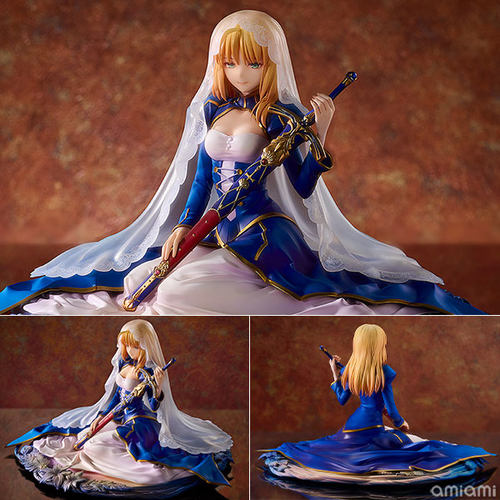 日本代购正版GSC Fate 阿尔托莉雅 Saber 阿瓦隆之庭 手办