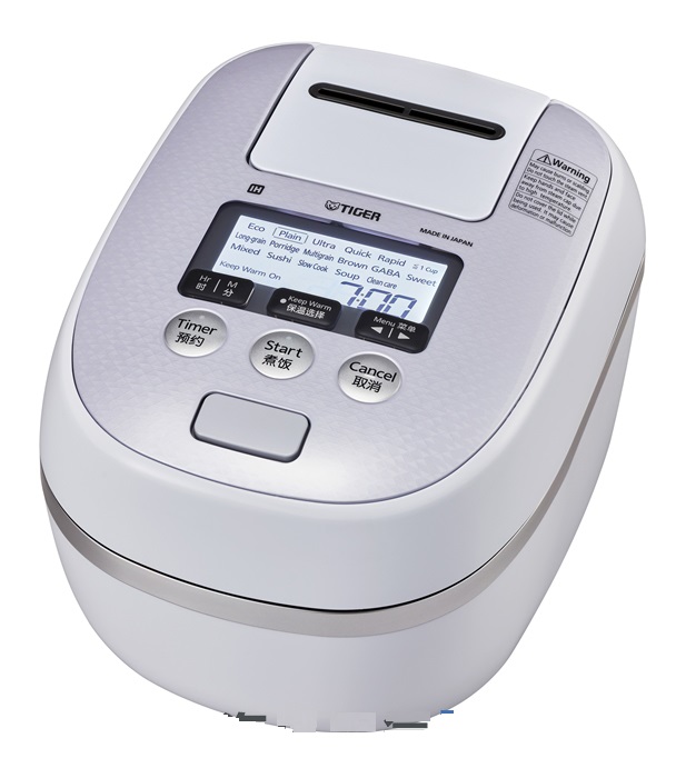日本产TIGER/虎牌 JPD-A06W压力IH 1.9L电饭煲 220V 国际联保
