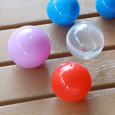 大扭蛋20cm现货可开合塑料球