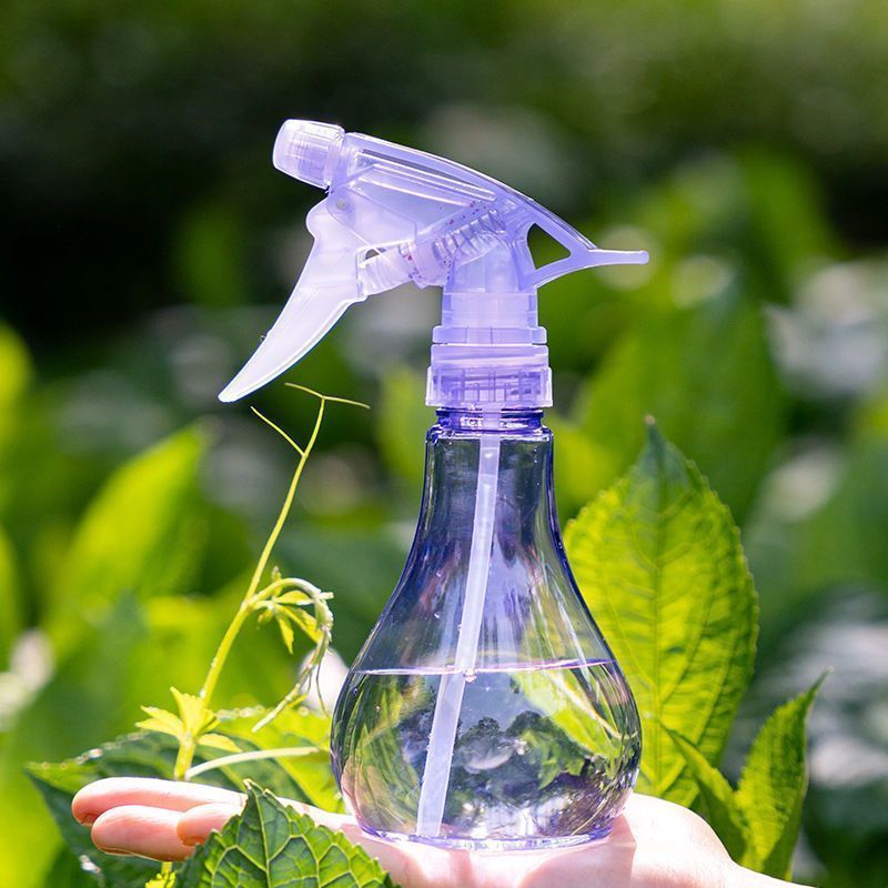 手压式小型细雾浇花美发清洁喷壶
