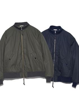 NanaMI日系秋冬款男女保暖立领宽松休闲MA1飞行夹克棉服外套