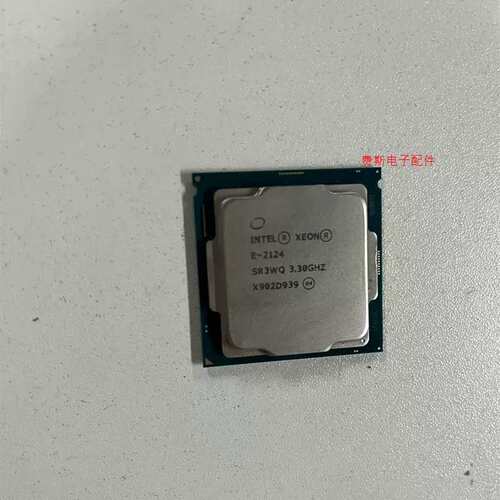 议价志强e2124E2224E2246G，伺服器CPU，没