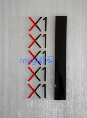 适用于 ThinkPad X1 Yoga 系列外壳C壳上盖 A壳 Logo铭牌标签