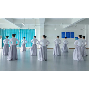 夏季朝鲜舞蹈服高端表演服装量身定制原创韩服连衣裙子女少数民族