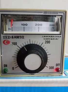 欧川TED系列调节仪欧海静安温度仪表厂EA2封口机温控表指针温度器