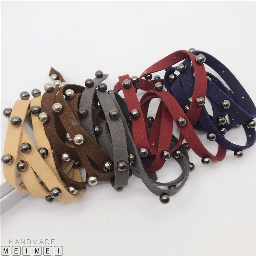 服装辅料特细带珠钉珠花边衣领胸花配件箱包配饰宽1CM10元1米