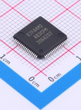 R7FA4M2AB3CFM#AA0 单片机(MCU/MPU/SOC) LQFP-64(10x10)封裝 原