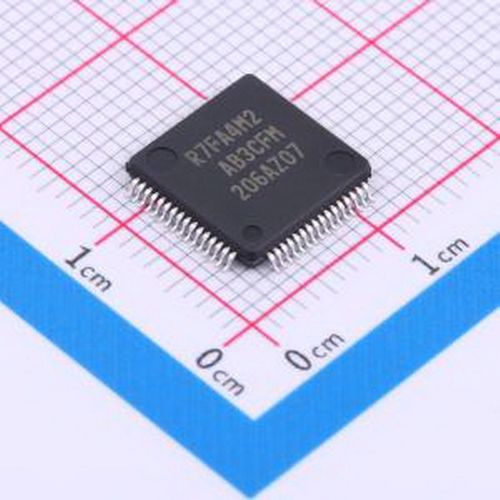 R7FA4M2AB3CFM#AA0 单片机(MCU/MPU/SOC) LQFP-64(10x10)封裝 原