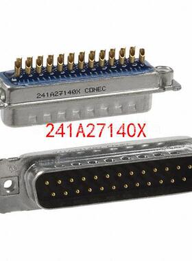 241A27140X [D-Sub Connector Plug, Male Pins 25 Position Free