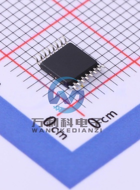 CD4051BMT/TR 单刀八掷(SP8T)模拟开关/多路复用器TSSOP-16封装