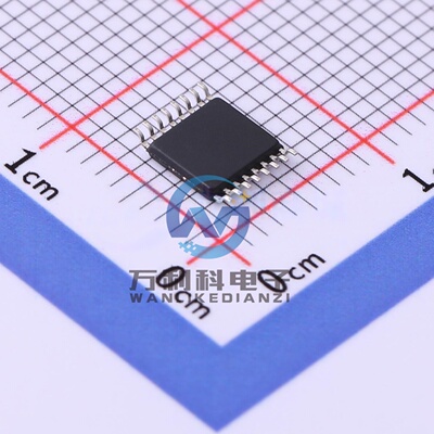 CD4051BMT/TR 单刀八掷(SP8T)模拟开关/多路复用器TSSOP-16封装