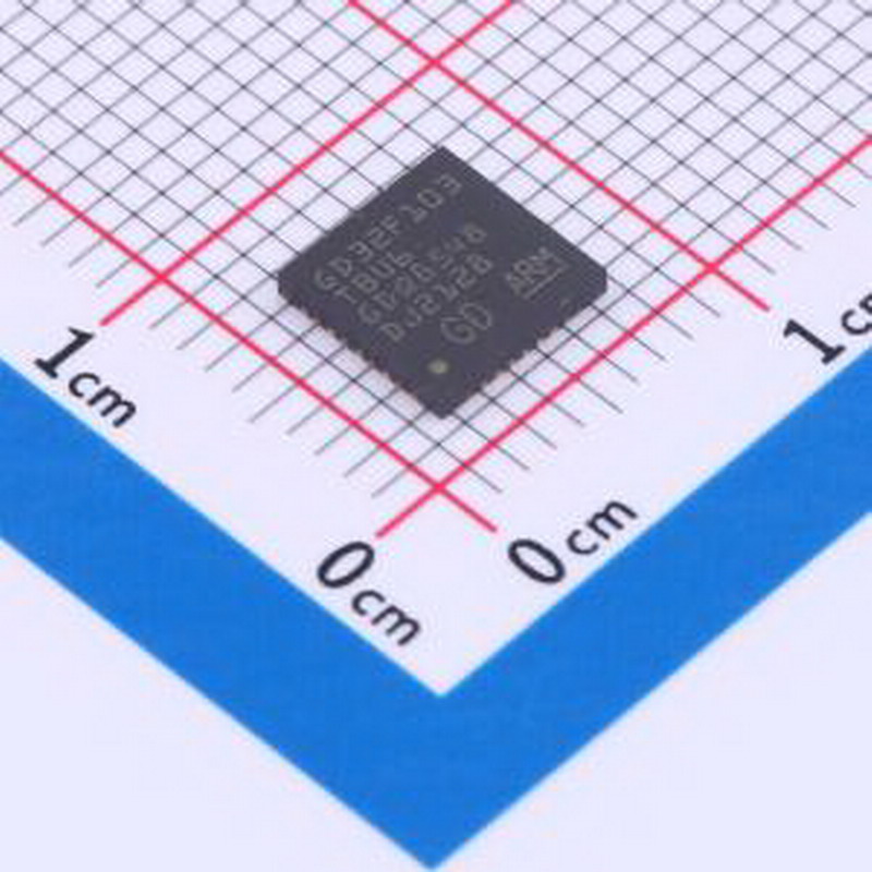 GD32F103TBU6 单片机(MCU/MPU/SOC) QFN-36-EP(6x6)封裝 原裝正品
