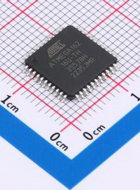 ATMEGA162-16AU 单片机(MCU/MPU/SOC) TQFP-44(10x10)封裝 原裝正