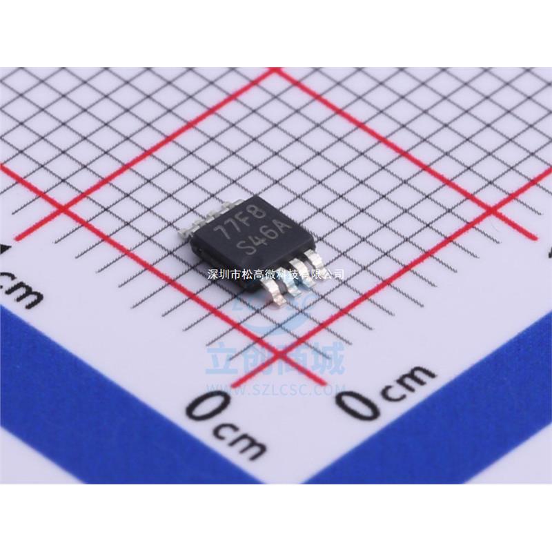 LM2623AMMX/NOPB MSOP-8 丝印:S46A LM2623AMM 开关稳压芯片