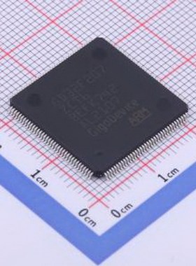 GD32F207ZCT6 单片机(MCU/MPU/SOC) LQFP-144(20x20)封裝 原裝正