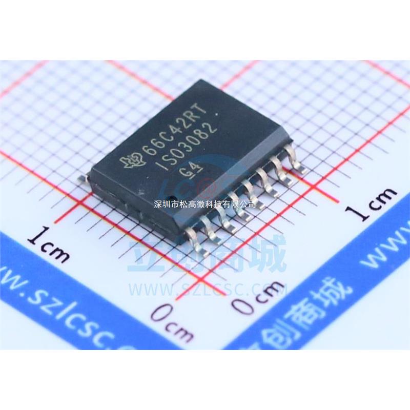 | ISO3082DWR SOP16 ISO3082 驱动器RS-485/422 集成IC芯片