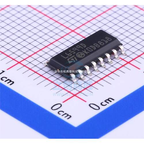 | L6599DTR L6599D L6599 SOP16 电源控制器 集成 IC芯片