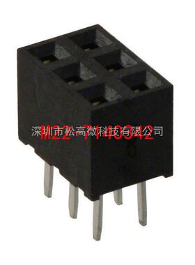 M22-7140342 [Connector Receptacle 6 Position 0.079