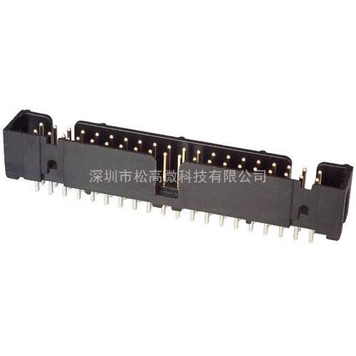 2534-6002UB [SHROUDED HEADER 34 POS STRAIGHT]
