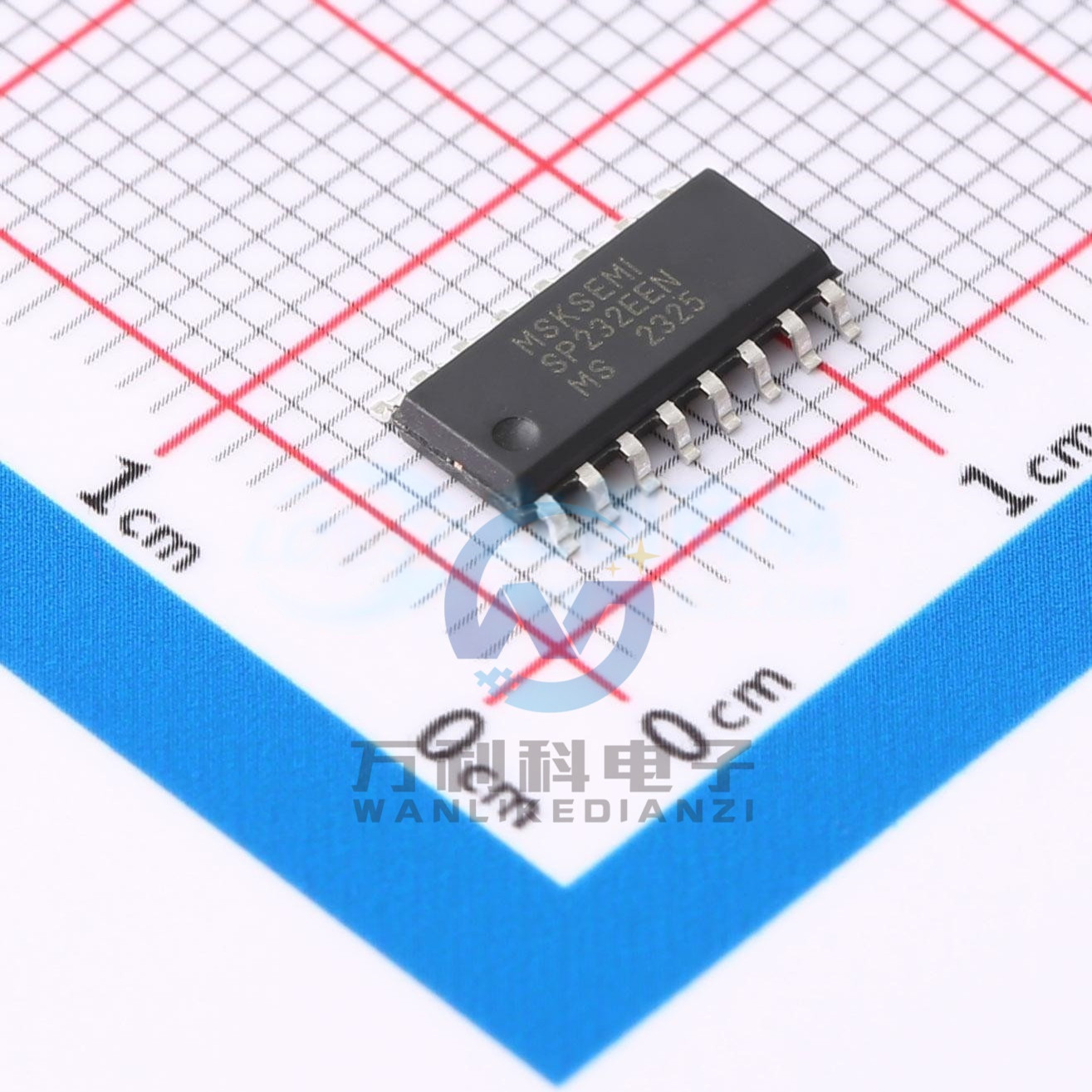 SP232EEN-MS RS232芯片SOP-16封装 原裝正品