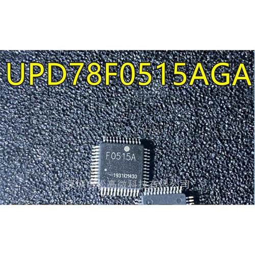 UPD78F0515AGA-GAM-AX UPD78F0515AGA F0515A QFP48 微控制器IC