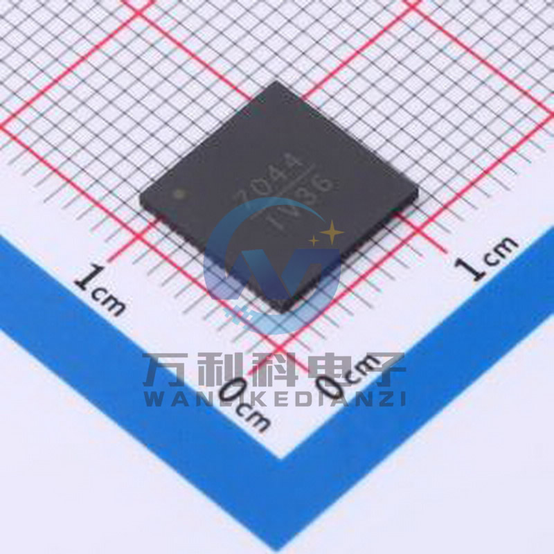 HMC7044LP10BE 时钟发生器/频率合成器/PLL LFCSP-68(10x10)封裝