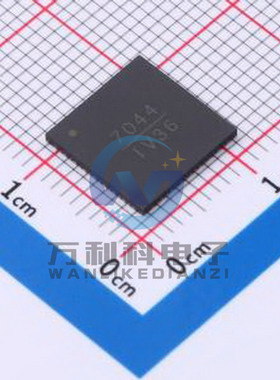 HMC7044LP10BE 时钟发生器/频率合成器/PLL LFCSP-68(10x10)封裝