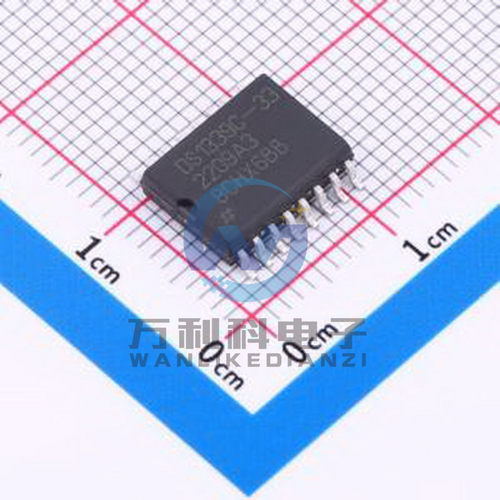 DS1339C-33#T&R 实时时钟(RTC) SOIC-16-300mil封裝 原装正品