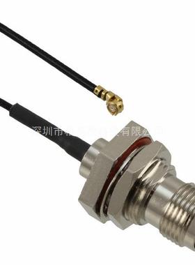 336206-14-0100 [CBL TNC BKHD JACK-AMC PLUG 100MM]