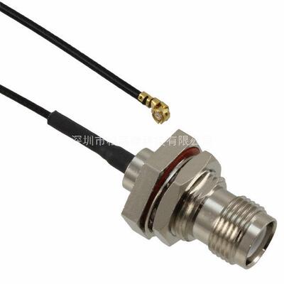 336206-14-0100 [CBL TNC BKHD JACK-AMC PLUG 100MM]